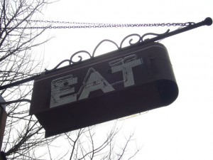 Eat Sign