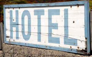 Hotel Sign