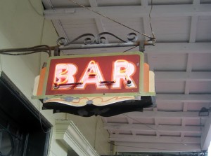 Bar Sign