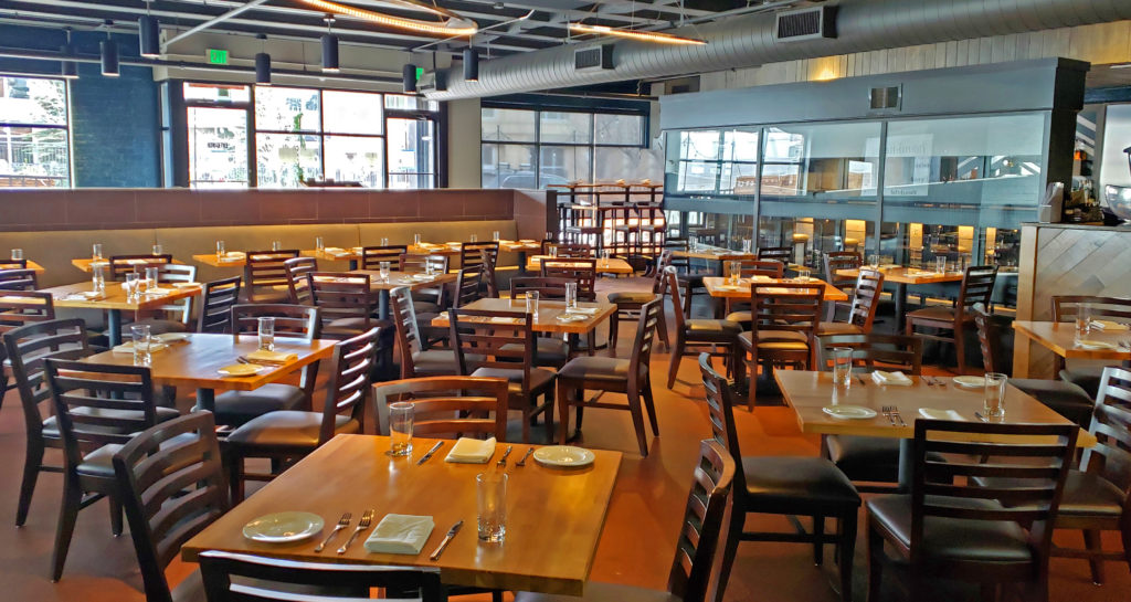 Denver Restaurant and Bar for Lease in Popular Golden Triangle Neighborhood